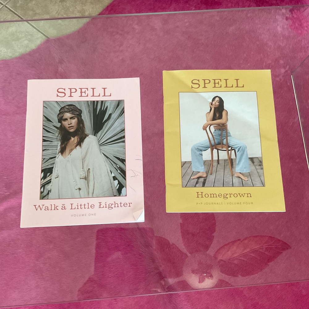 Spell books UFT UFS